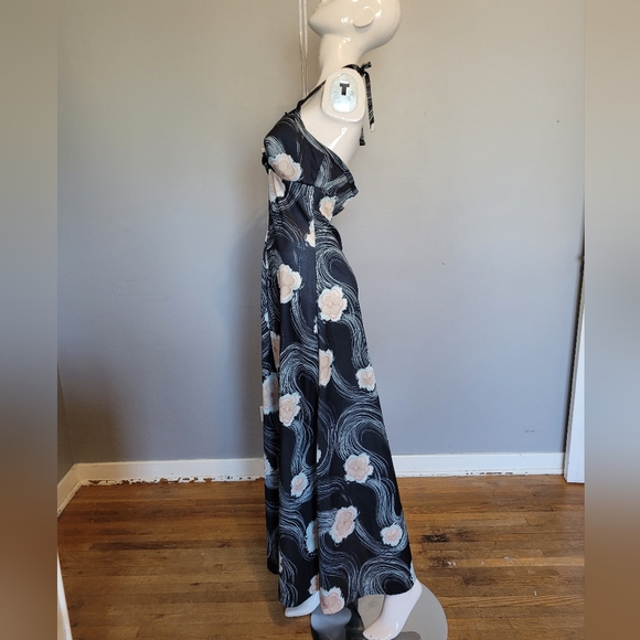 Vintage 70s Halter Maxi, VGUC, Size 8 (see description) - Picture 5 of 8